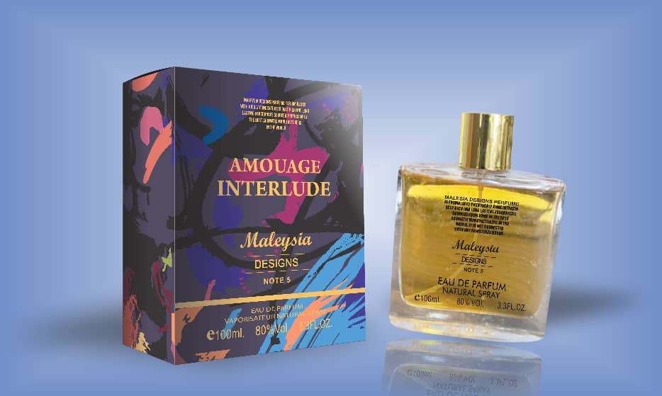 Amounage Interlude Maleysia Designs
