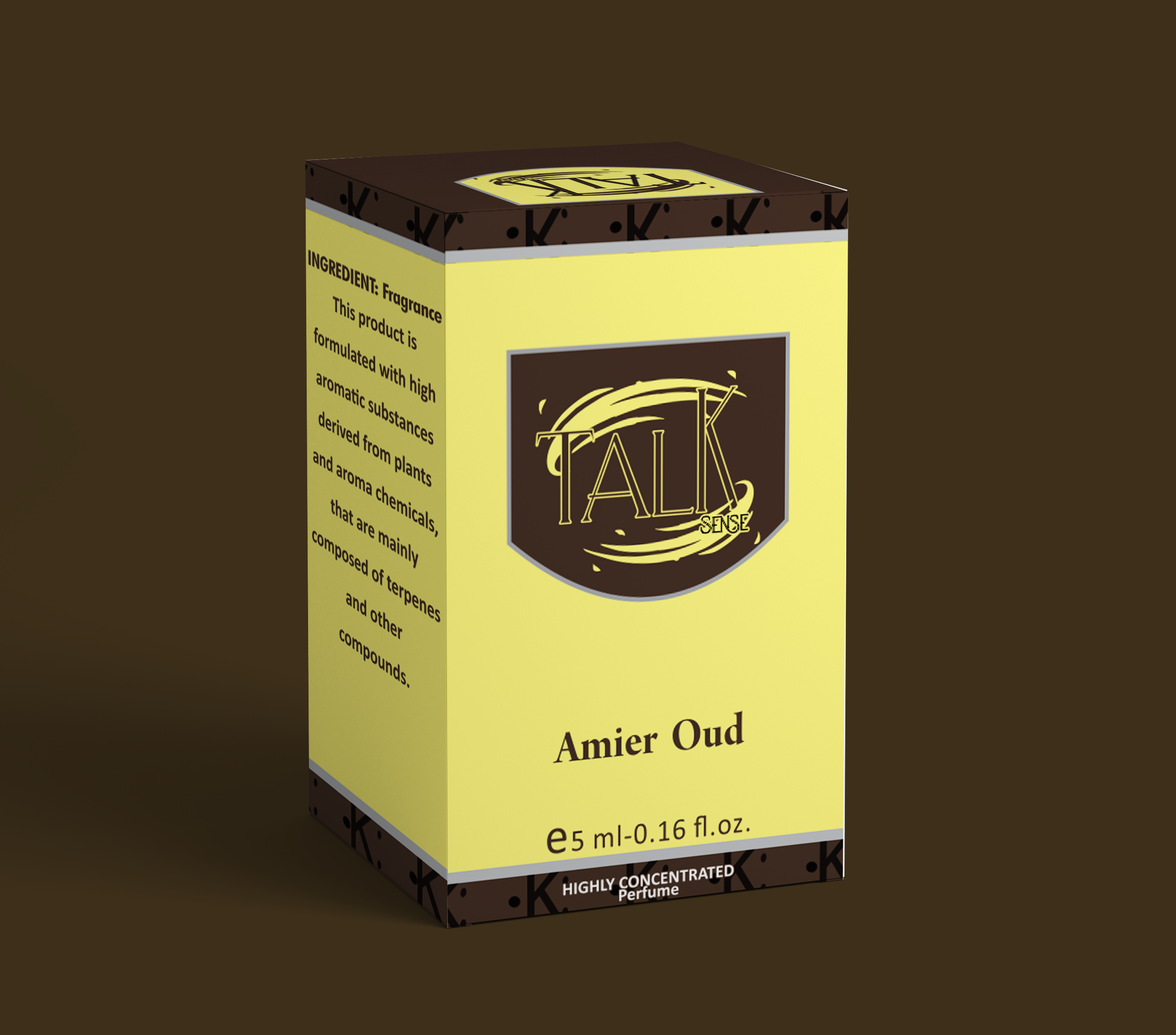 Talk Sense Amier Oud