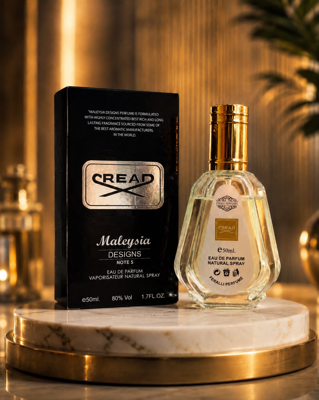 Maleysia Design Cread