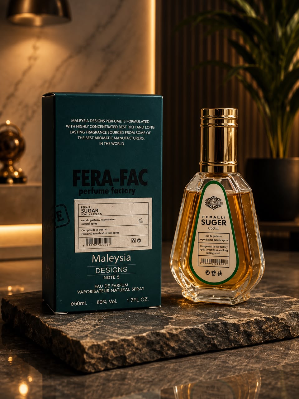 Maleysia Design Fera- Fac