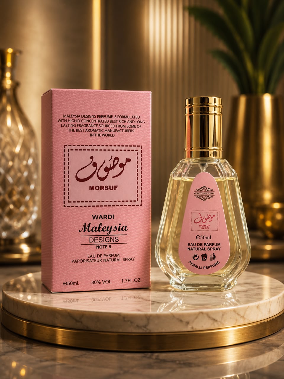 Maleysia Design Morsuf Wardi
